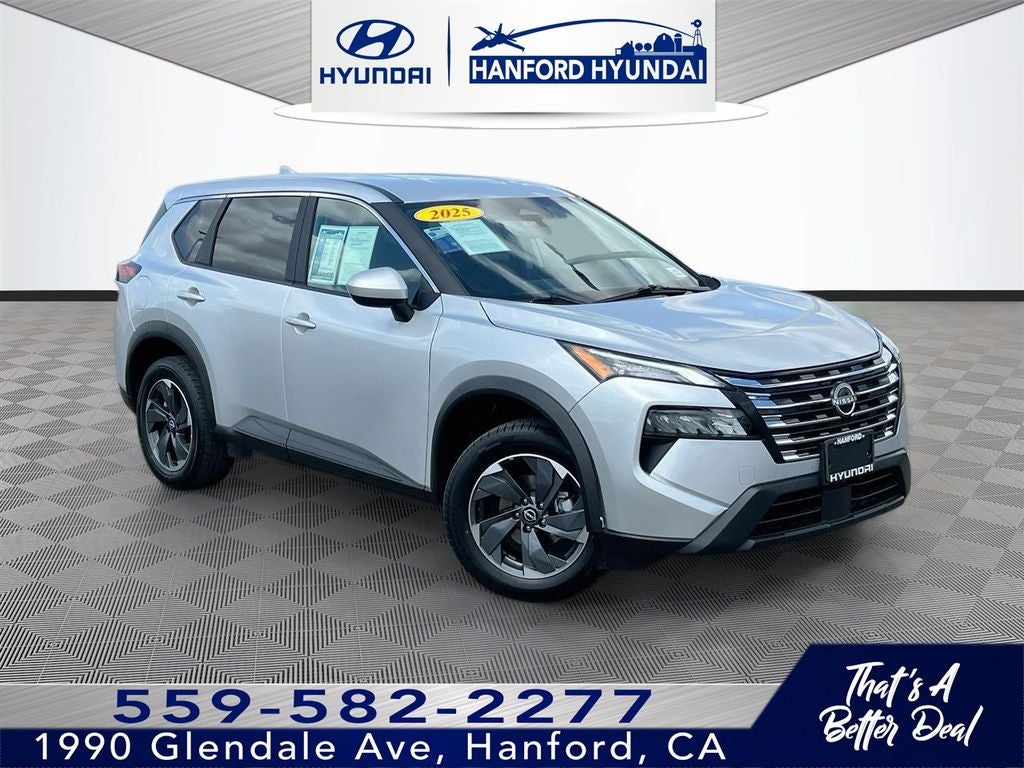 2025 Nissan Rogue