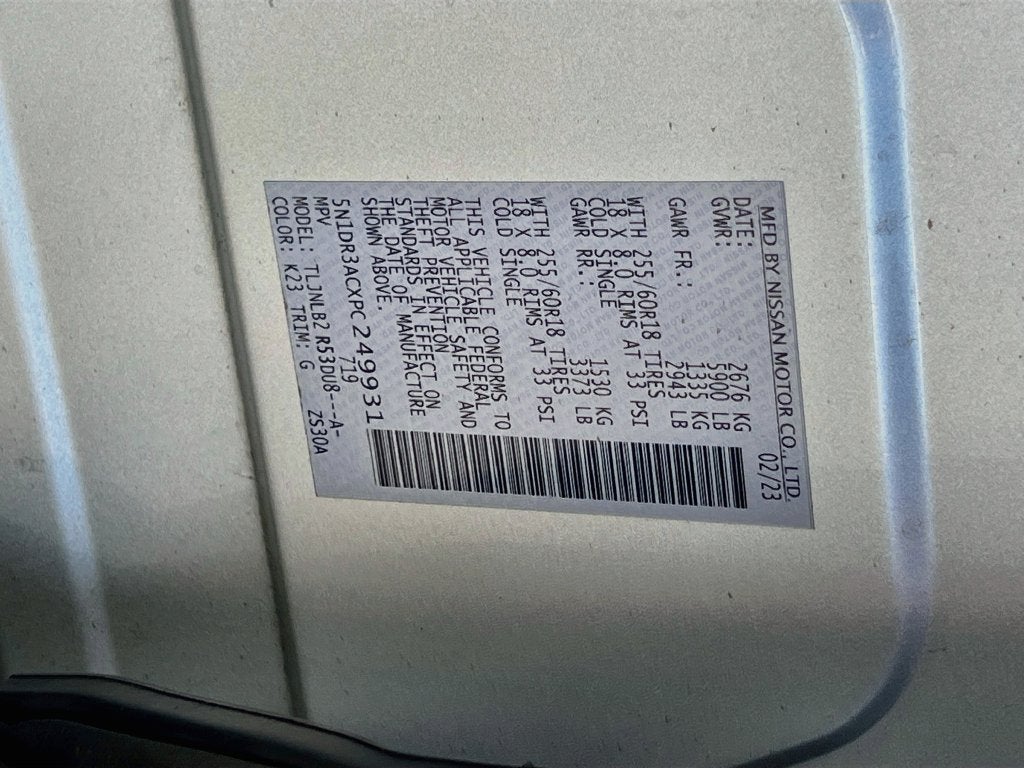 2023 Nissan Pathfinder S - Photo 36