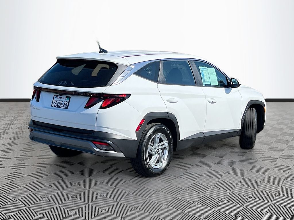 2026 Hyundai TUCSON SE