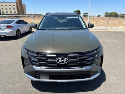 2025 Hyundai TUCSON SEL