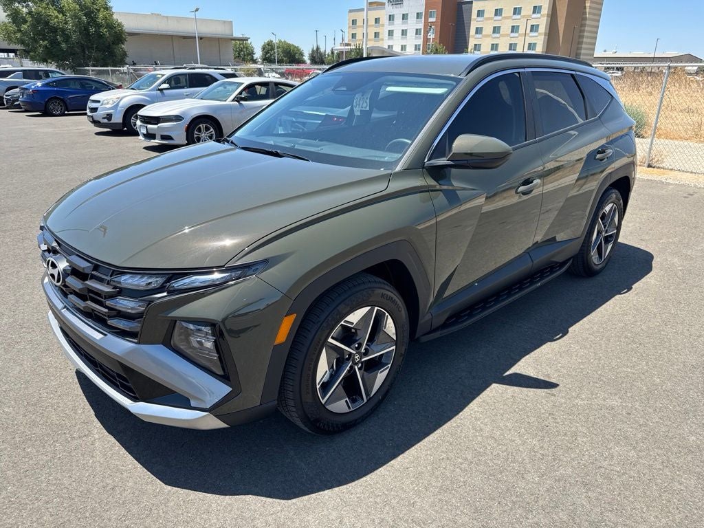 2025 Hyundai TUCSON SEL