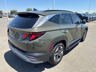 2025 Hyundai TUCSON SEL