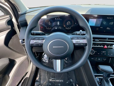 2025 Hyundai TUCSON SEL