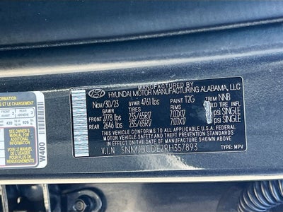 2024 Hyundai TUCSON SEL