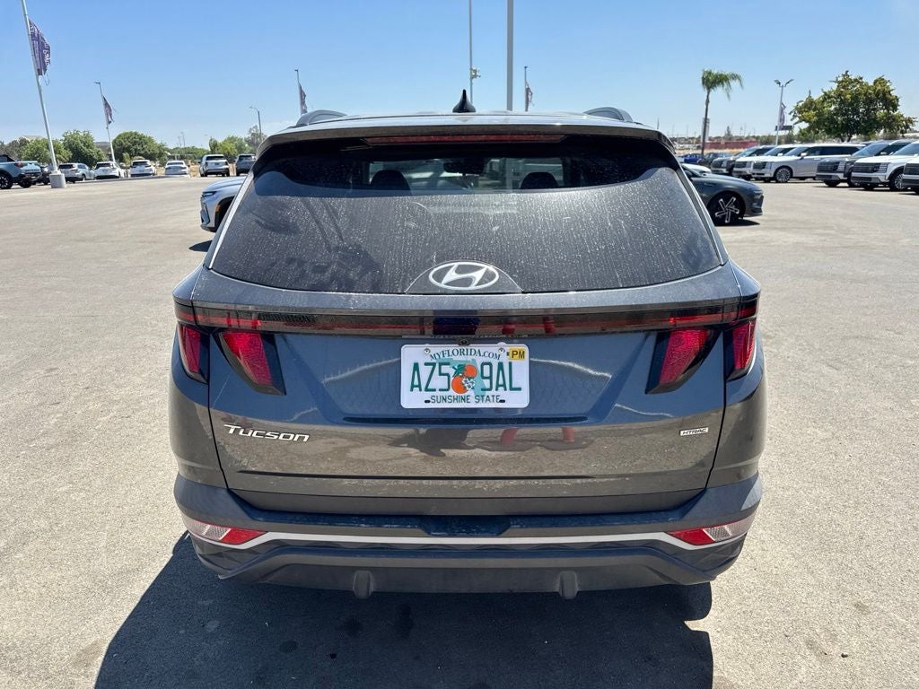 2024 Hyundai TUCSON SEL