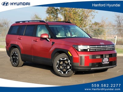 2025 Hyundai SANTA FE SEL