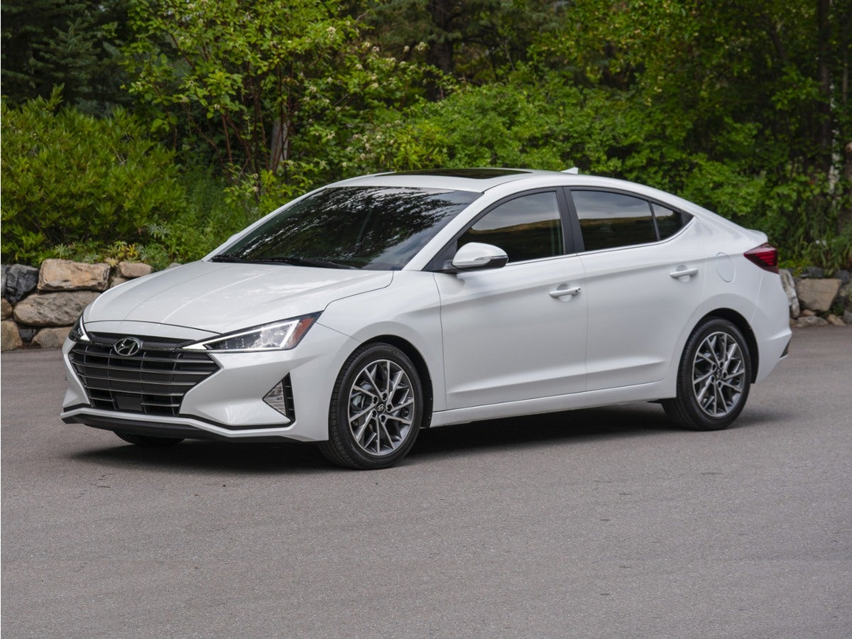 2020 Hyundai ELANTRA Limited