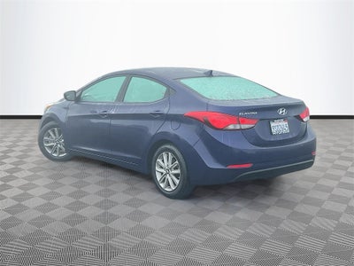 2014 Hyundai ELANTRA SE