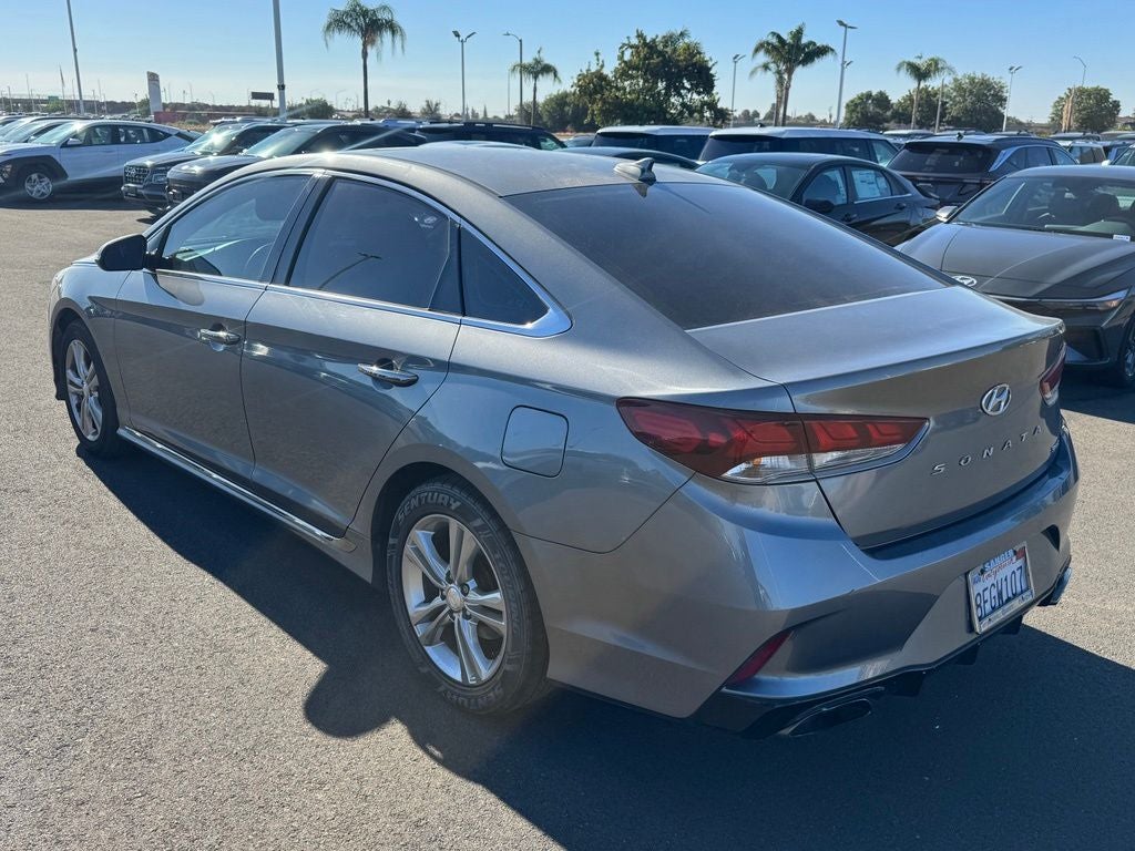 2018 Hyundai SONATA Sport