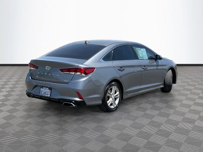 2018 Hyundai SONATA Sport