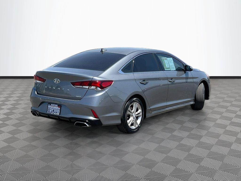 2018 Hyundai SONATA Sport