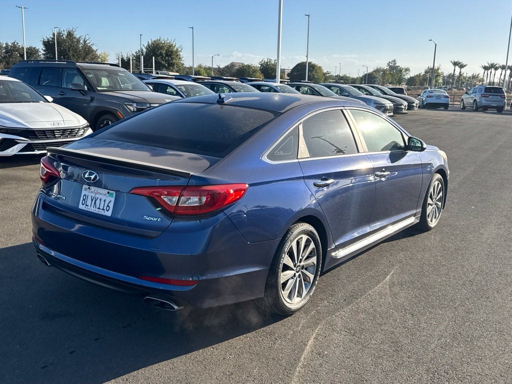 2017 Hyundai Sonata Sport - Photo 6