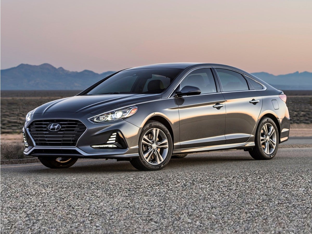 2018 Hyundai SONATA SEL W/SULEV