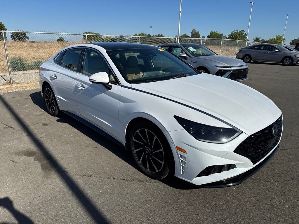 2021 Hyundai SONATA Limited