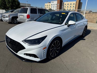2021 Hyundai SONATA Limited