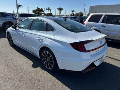 2021 Hyundai SONATA Limited