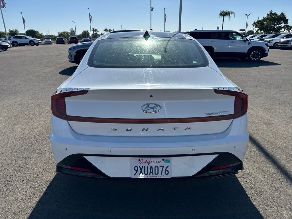 2021 Hyundai SONATA Limited