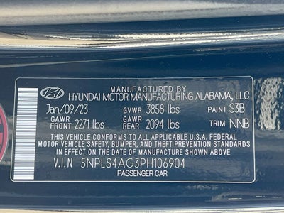 2023 Hyundai ELANTRA SEL