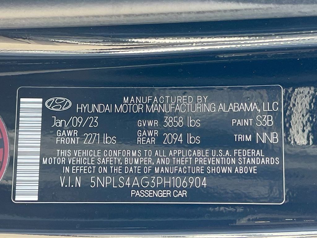 2023 Hyundai ELANTRA SEL