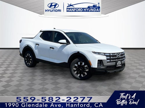 2025 Hyundai SANTA CRUZ SE