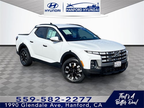 2025 Hyundai SANTA CRUZ SEL