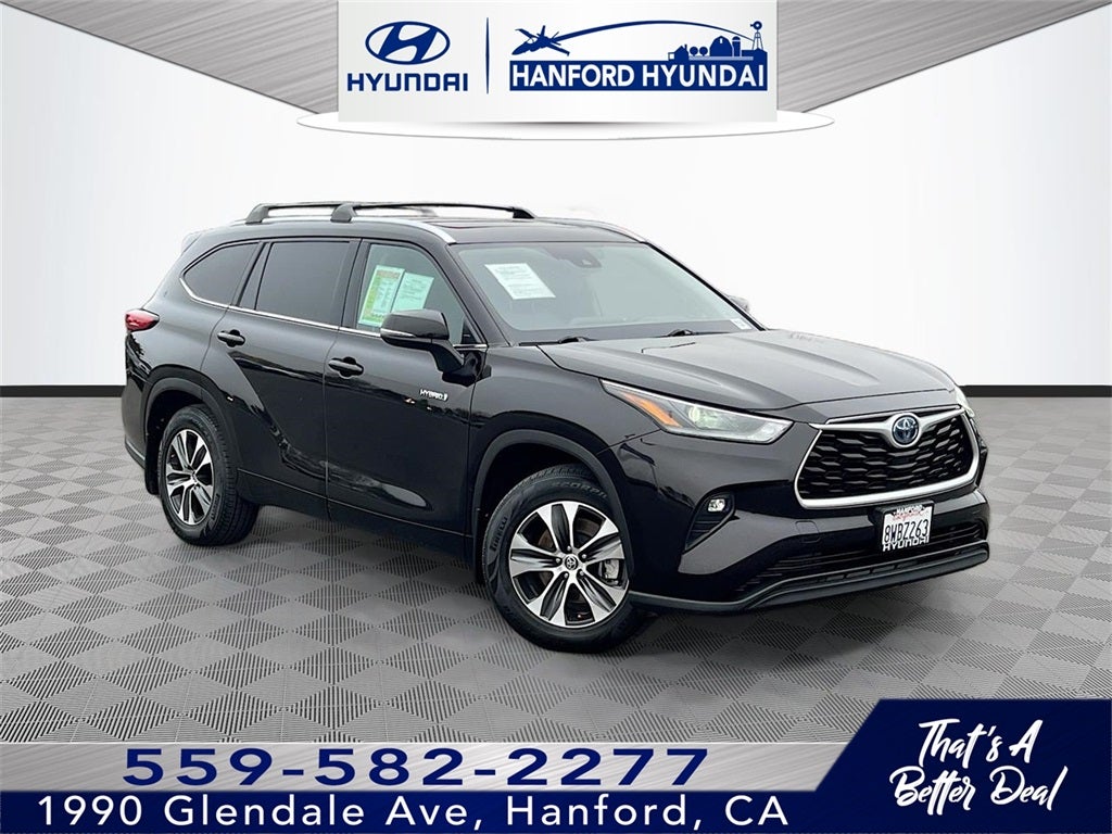 2021 Toyota Highlander Hybrid XLE