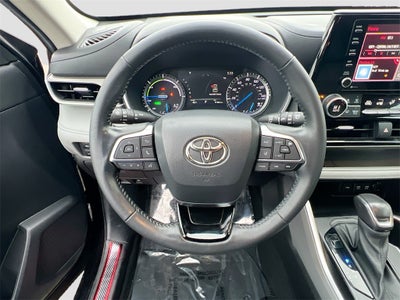 2021 Toyota Highlander Hybrid XLE