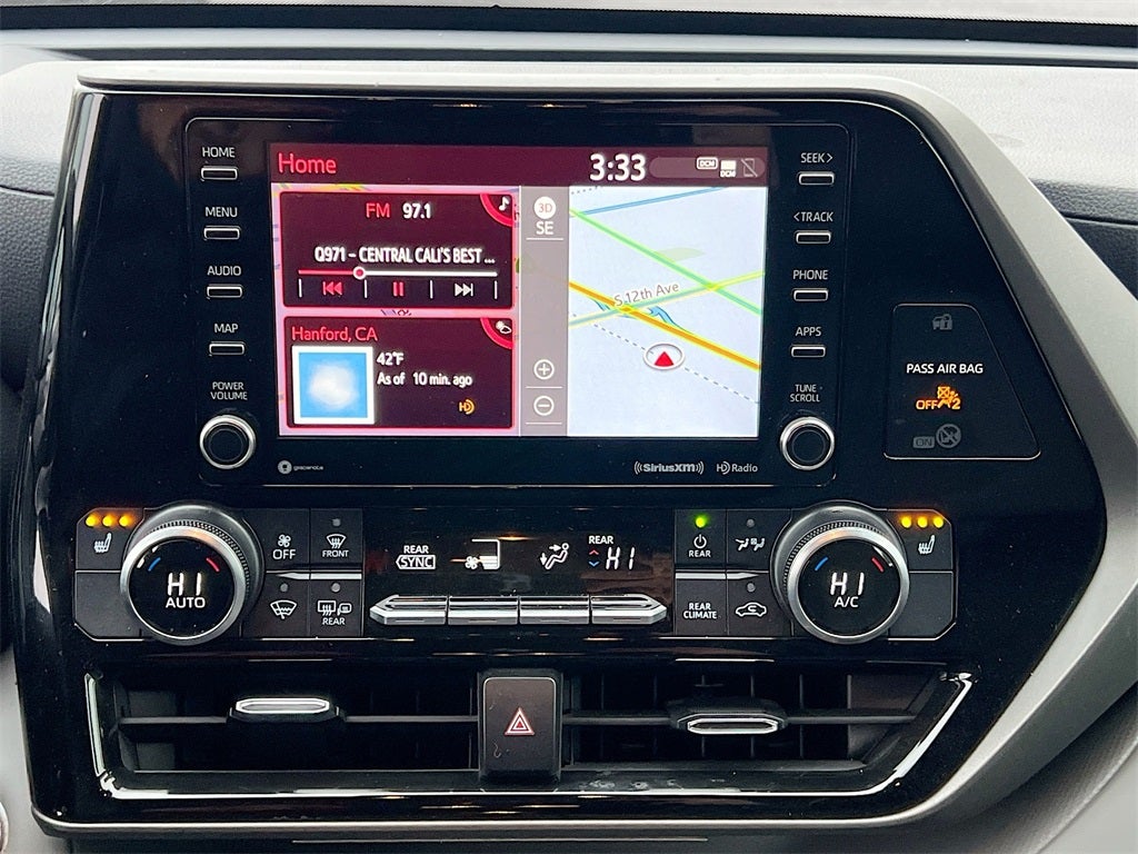 2021 Toyota Highlander Hybrid XLE