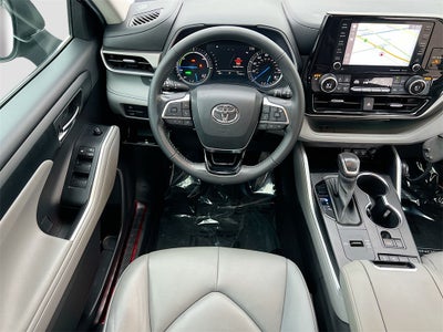 2021 Toyota Highlander Hybrid XLE