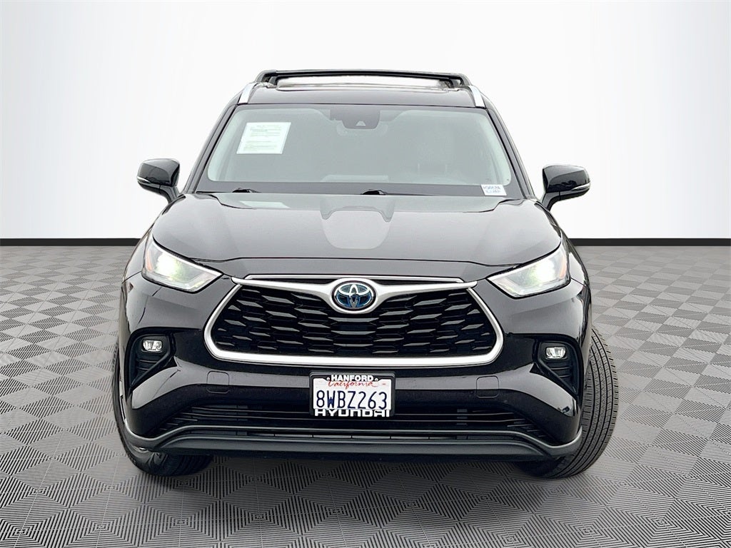 2021 Toyota Highlander Hybrid XLE