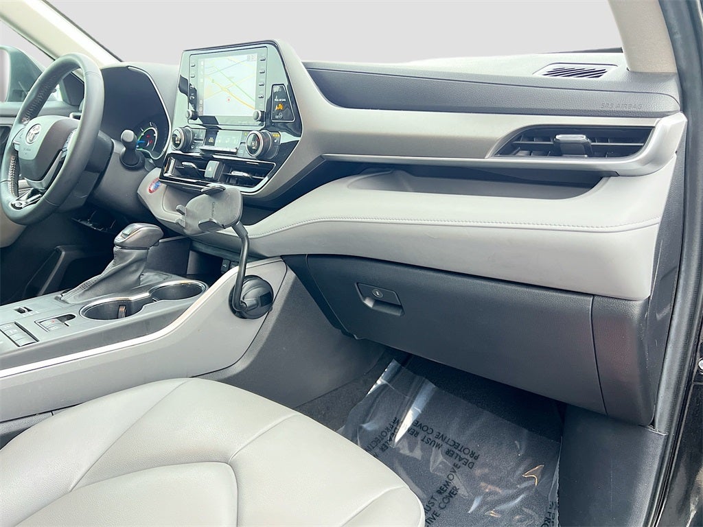 2021 Toyota Highlander Hybrid XLE