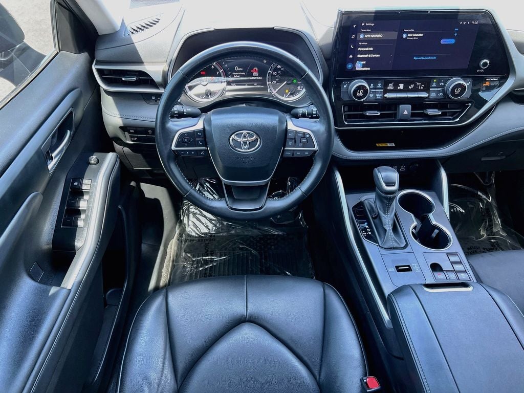 2023 Toyota Highlander XLE