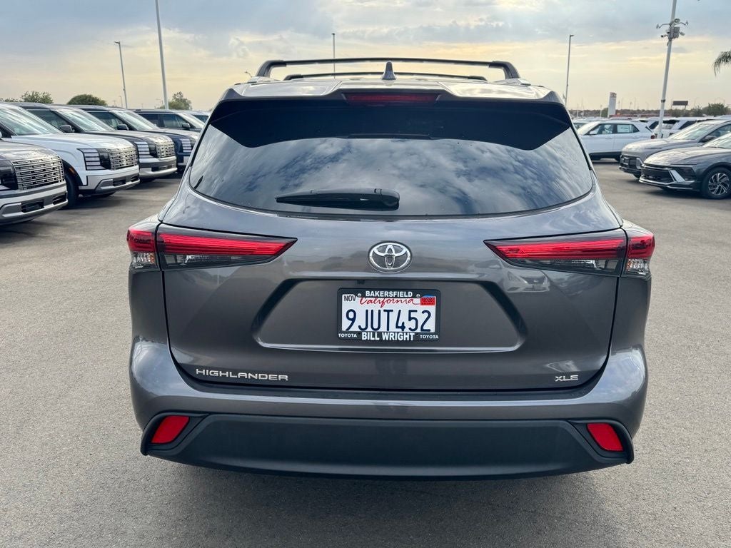 2023 Toyota Highlander XLE
