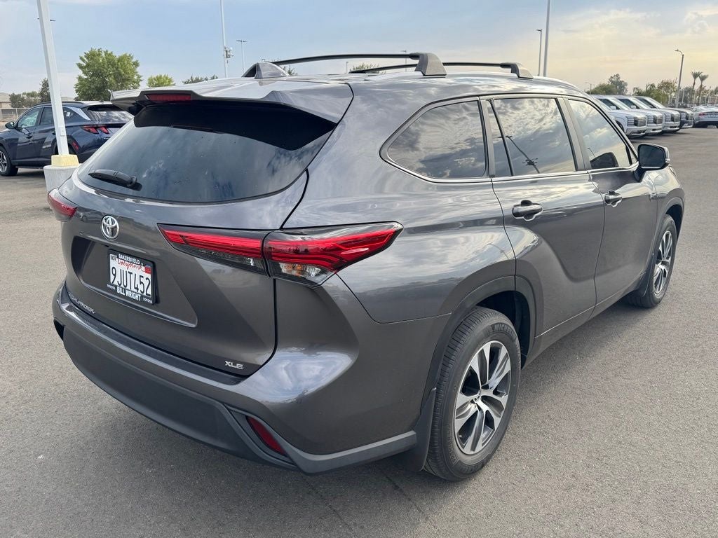 2023 Toyota Highlander XLE