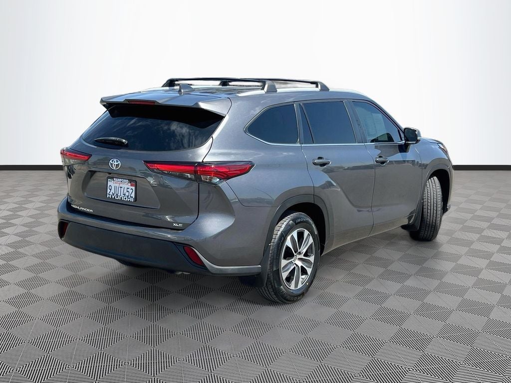 2023 Toyota Highlander XLE