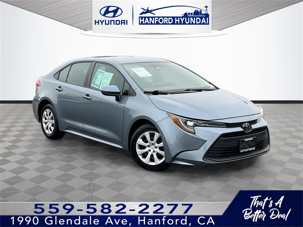 2024 Toyota Corolla LE