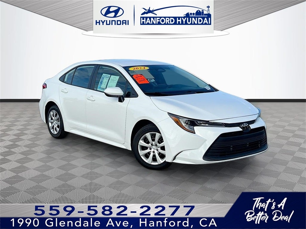 2024 Toyota Corolla LE