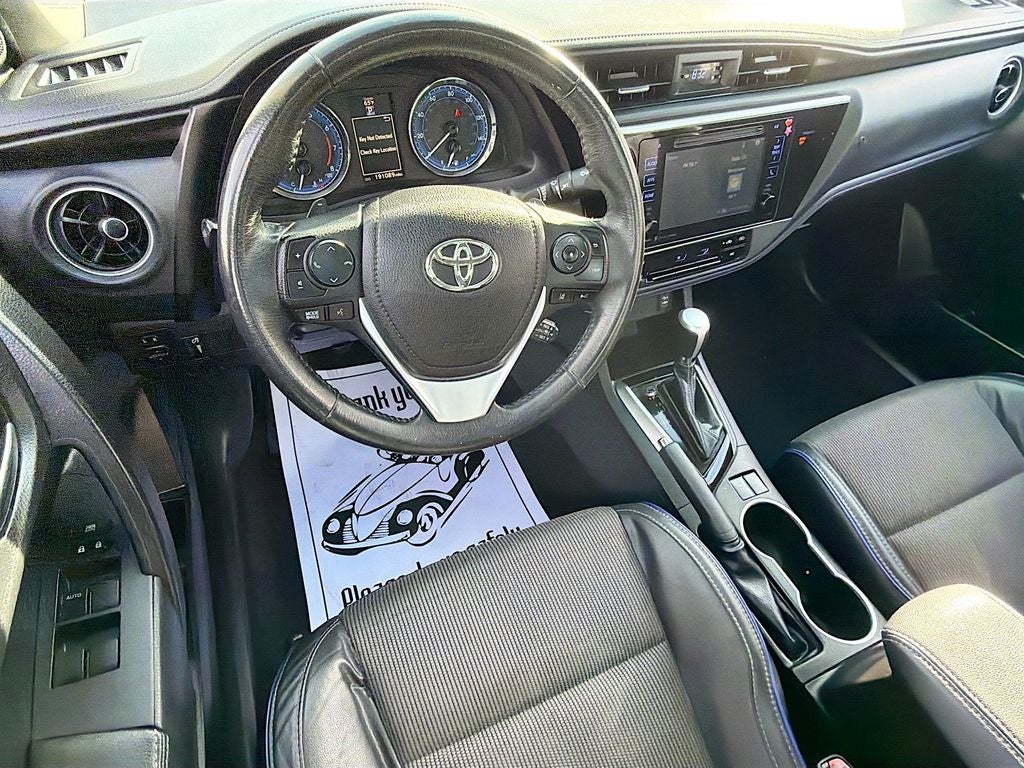 2018 Toyota Corolla SE