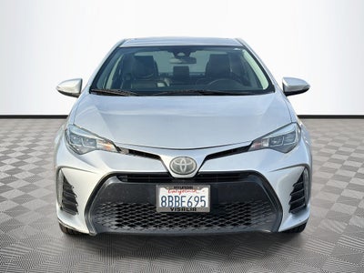 2018 Toyota Corolla SE