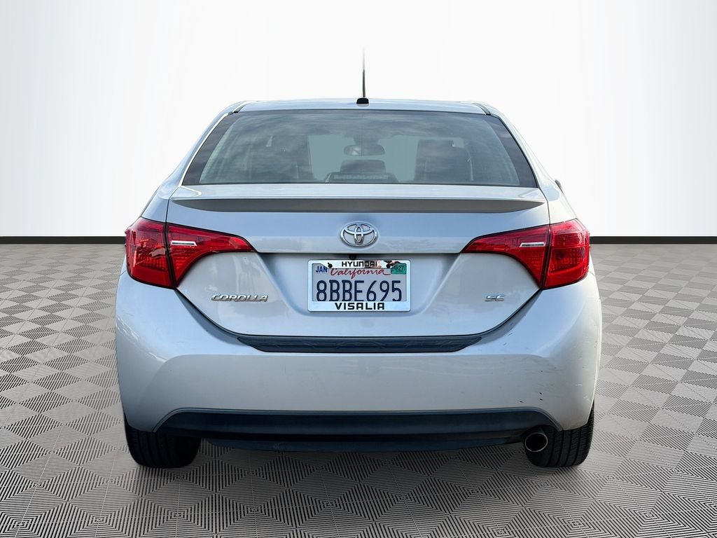 2018 Toyota Corolla SE