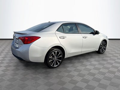 2018 Toyota Corolla SE