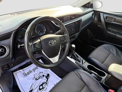 2018 Toyota Corolla SE