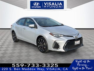 2018 Toyota Corolla SE