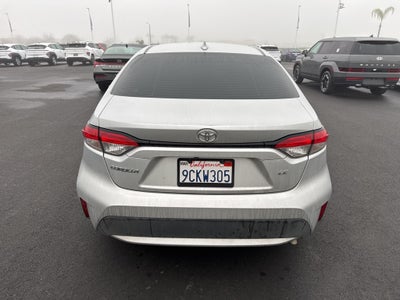 2020 Toyota Corolla LE