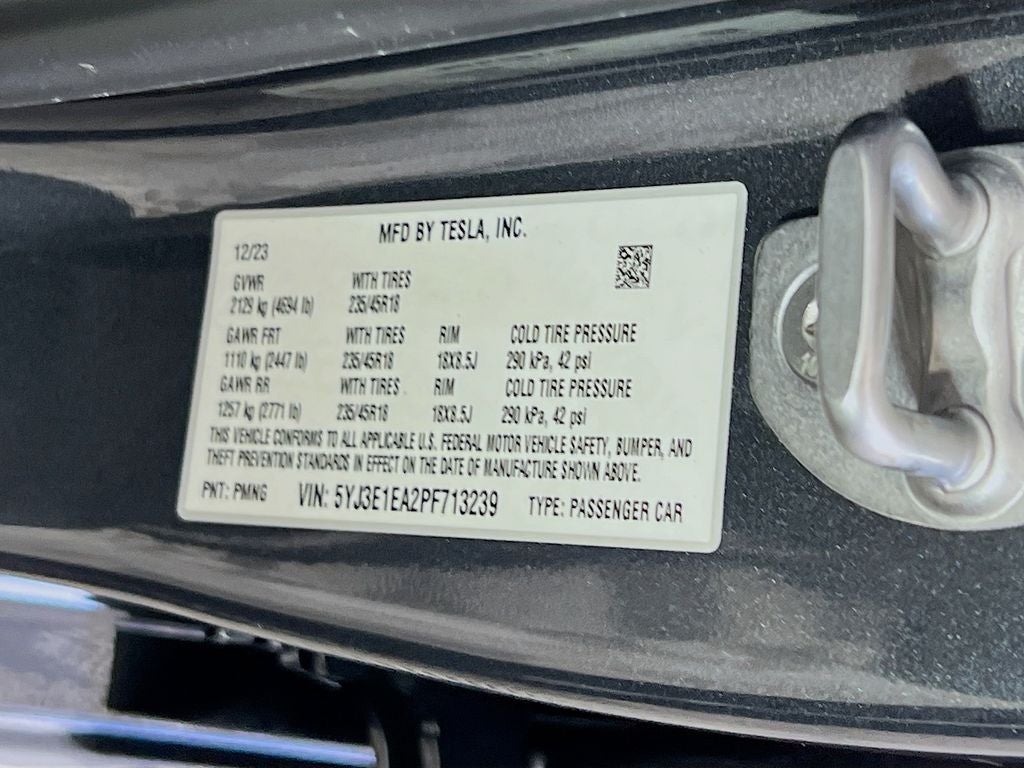 2023 Tesla Model 3 Base