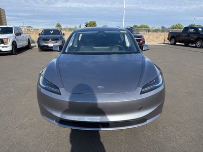 2025 Tesla Model 3 Standard