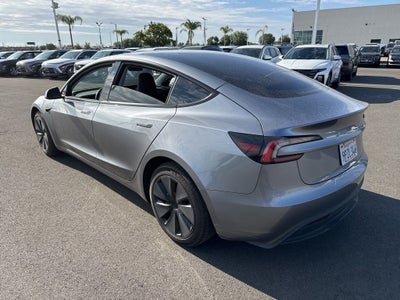 2025 Tesla Model 3 Standard