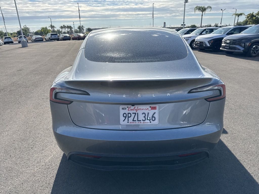 2025 Tesla Model 3 Standard