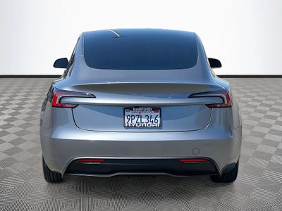 2025 Tesla Model 3 Standard