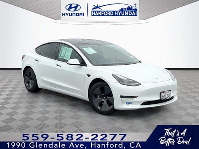 2021 Tesla Model 3 Standard Range Plus